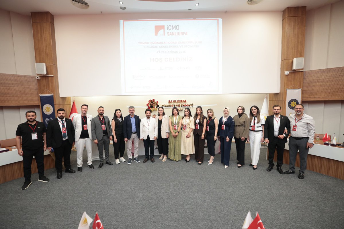 Guneydogu_TV's tweet photo. 10 YILLIK MÜCADELE SONUÇ VERDİ: TMMOB İÇMİMARLAR ODASI ŞANLIURFA ŞUBE BÖLGE MERKEZİ OLDU https://t.co/zzwDYHqI5H https://t.co/pAuTEtwxbQ