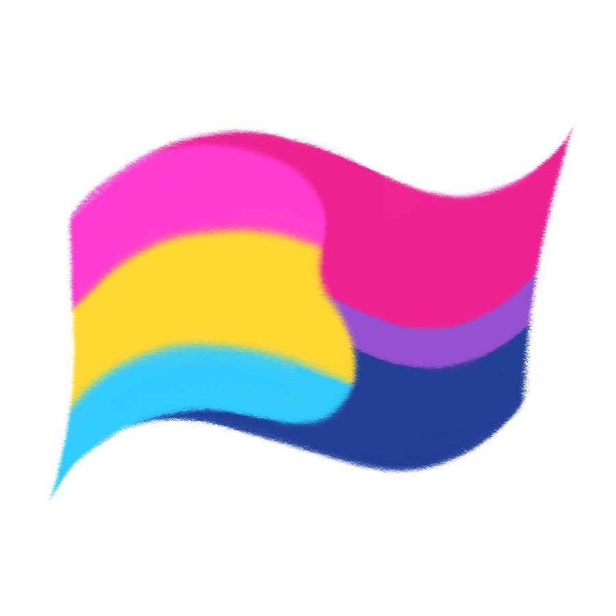 NillavoINC's tweet photo. Hey, I have been questioning whether I was bi or pansexual for a bit of a while. Do you guys struggle with this yourselves, I would really like to know. #SketchBookPro #HappyPrideMonth #Bisexual #Pansexual https://t.co/rA0UBylslw