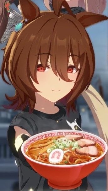 T4CH_N0L0GY's tweet photo. “I’m being forced to work at the local ramen shop against my will, unfortunately. Oh, well! Ahahaha! Come try my ramen with my special ingredient!”

…Of course she did something to the ramen. And to think she was actually going to take cooking seriously. https://t.co/OY66NrYFIO