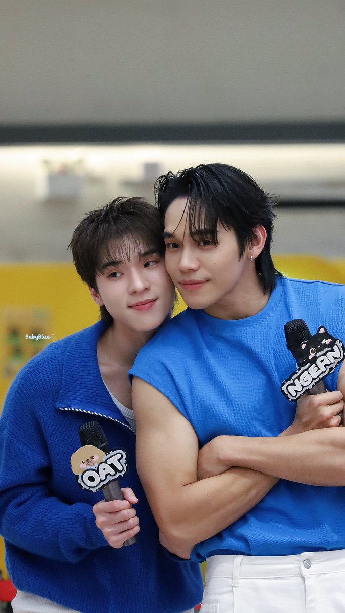 jjust_babyblue's tweet photo. 🍭ชูก้า ชูก้า แจ้มจุ่มมมมมมมม🫠

NGERNOAT X TOPS OF BEAUTY

#SparkleXNgernOat #ชูก้า
#TOPSOfBeautyByLOOKS2026
#ngernnn #ngernoat #oattrttt https://t.co/SwGJJFF6d0