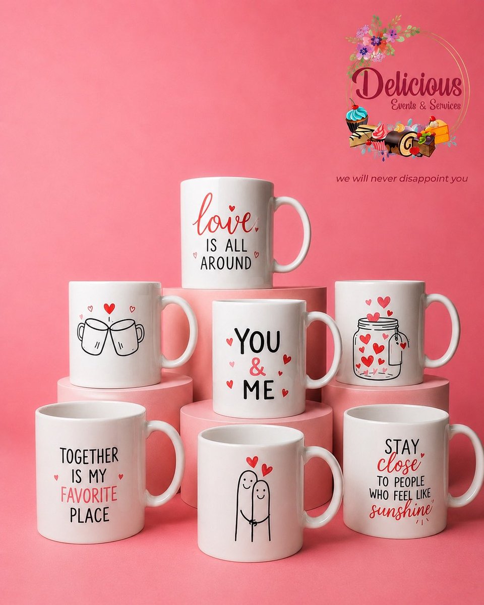 delicious237's tweet photo. ✨ Offrez bien plus qu’un mug… Offrez une émotion qui se garde pour toujours. ❤️

Parce que certains souvenirs méritent d’être gravés, nos mugs personnalisés transforment vos plus beaux moments en cadeaux uniques, remplis d’amour et de sens.

💸À partir de 5 000 FCFA
📞655950021 https://t.co/xdFKLZiK5X