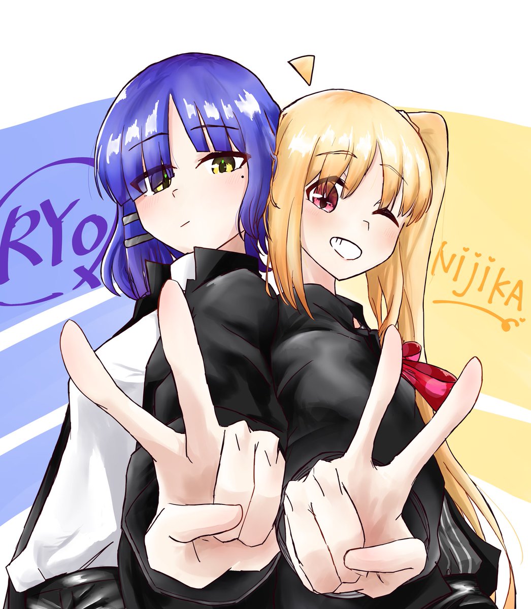 Contrabasswmt's tweet photo. #今月描いた絵を晒そう
 今月のお気に4枚
モチベのためにもうちの子を生み出したのは英断だったなあと感じております https://t.co/HeKoeRGKBb