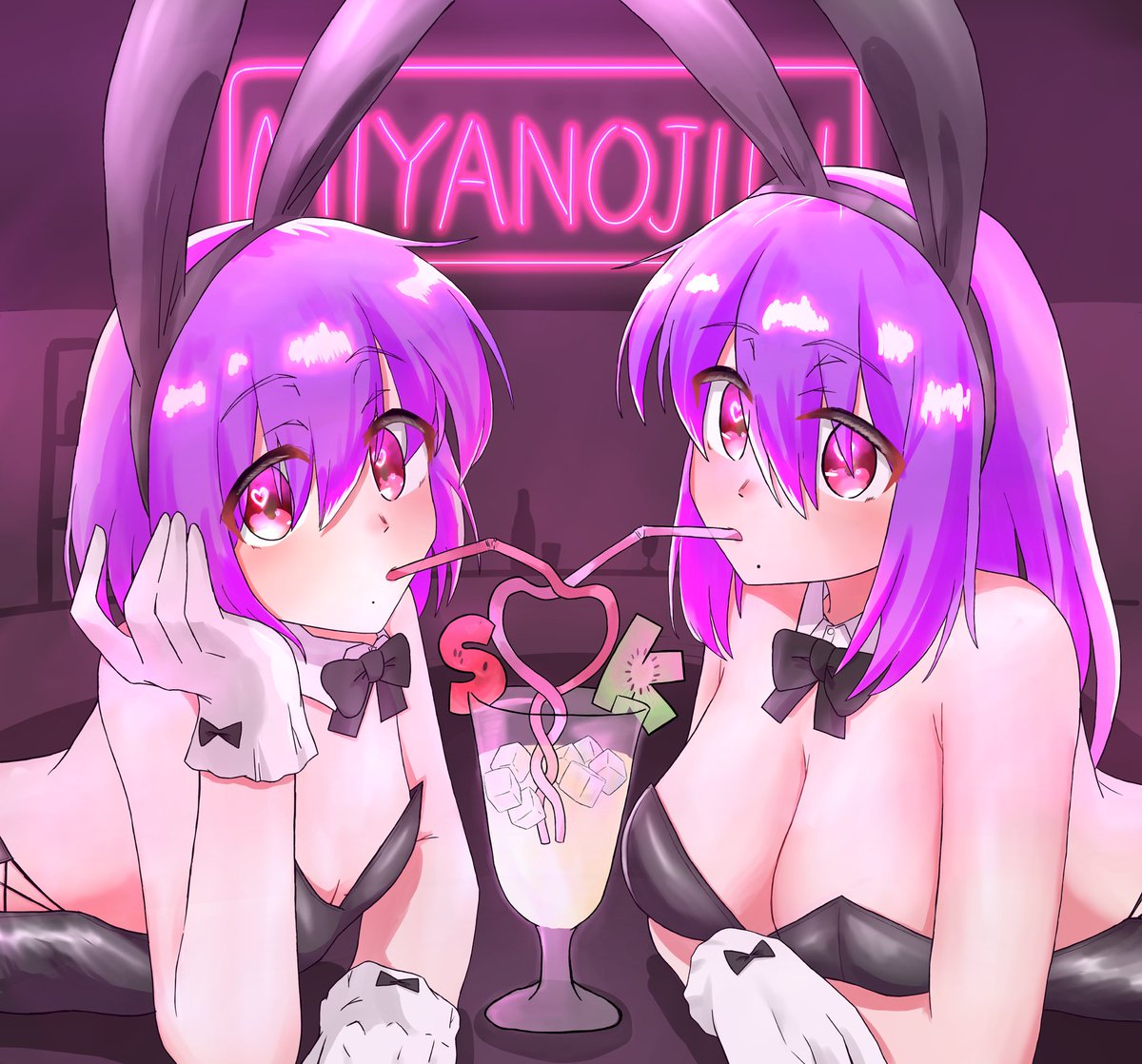 Contrabasswmt's tweet photo. #今月描いた絵を晒そう
 今月のお気に4枚
モチベのためにもうちの子を生み出したのは英断だったなあと感じております https://t.co/HeKoeRGKBb