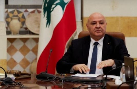 الرئيس اللبناني يؤكد دعم المؤسسة العسكرية في مواجهة التشكيك