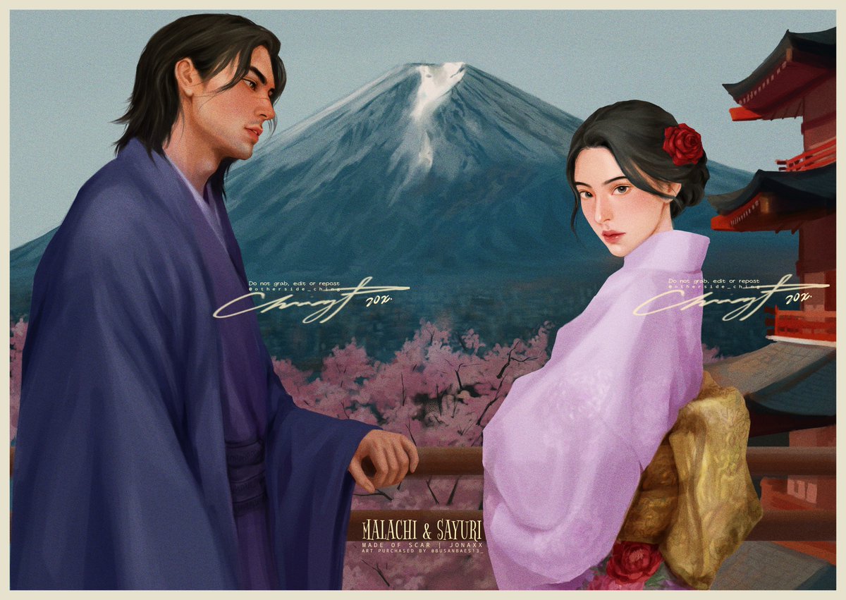 otherside_ching's tweet photo. KaiYuri 🗻🌸 

made of scar | jonaxx
pls do not grab, edit, or repost. https://t.co/YsPHoYAzE2