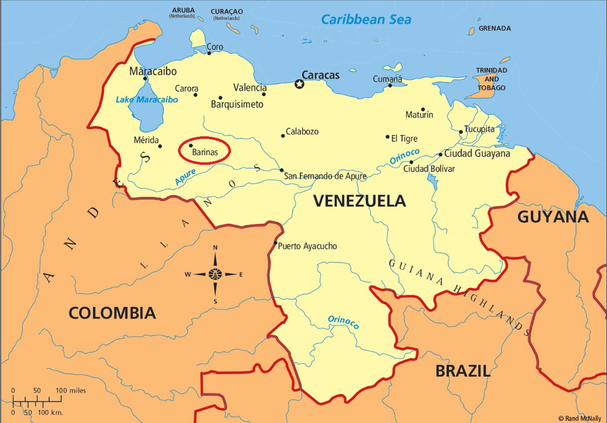 javierleoncio49's tweet photo. El 30 de junio de 1577, hoy hace 449 años, el capitán español Juan Andrés Varela fundó en el virreinato del Perú la ciudad de Barinas (Venezuela), con el nombre de Altamira de Cáceres 
@VenteBarinas,@BarinasenLente,@lanoticiadeba,@EmbaVEespana,@EmbEspVenezuela,#Barinas,#Venezuela https://t.co/82Tr0TzOZj
