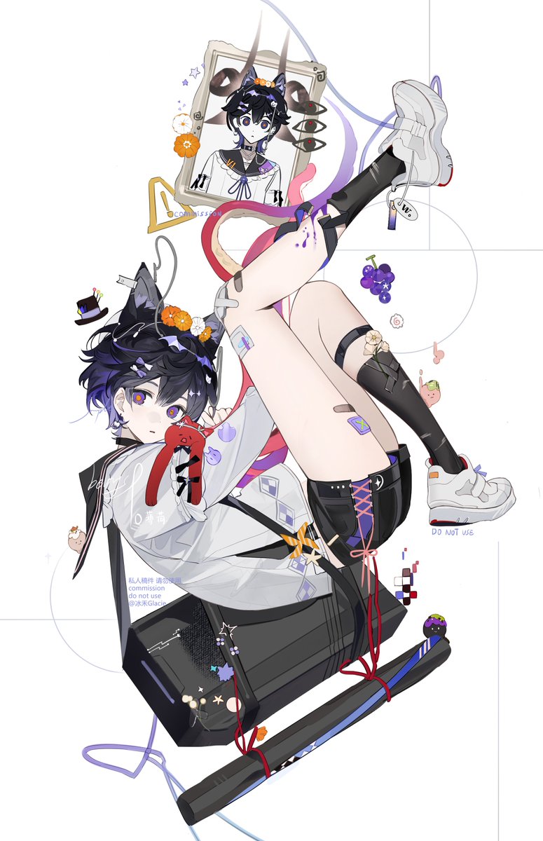 cie_gla's tweet photo. #oc #commission
最近的设计~😊 https://t.co/RZmvvO9Awp