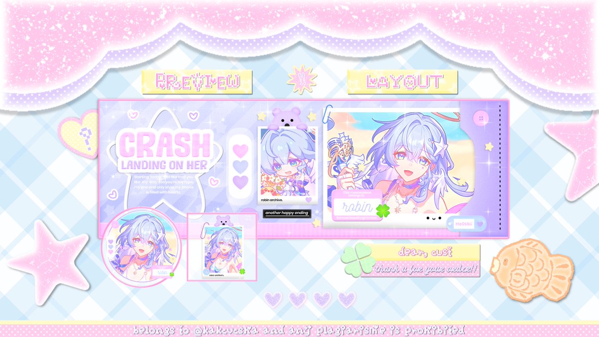 kakcvcsha's tweet photo. any inter🅰️ction will be very🗯️🍰 appreciated‼️

🍀hEnlOuU peEps-! sei ada impek layout robin &amp; aven sp nich🤩! untuk detail ada di alt dan payment avail qris yawzz😉. bisa sung ditake sekarang melalui dm dengan menyebutkan nomor layout! YUKSS JAJANK GAIS⭐🍀 https://t.co/H6IzWlKt4H