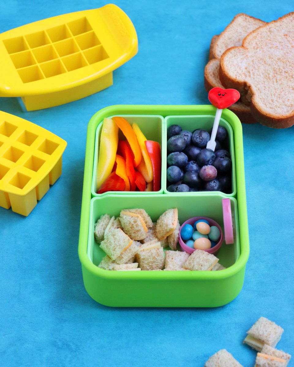 funbites's tweet photo. POV: life is easier when mealtimes are simpler. Try FunBites food cutters! Best Mom Hack ever under $10 on Amazon. Creating bite-sized fun shapes kids won't resist. #AmazonFinds #MomLife #LunchboxIdeasforkids #Healthysnacks #PickyEater #KitchenHack #FunBites #MomHacks https://t.co/vYlkm4h1js