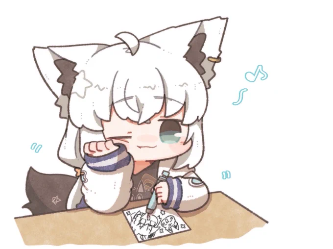 #絵フブキ