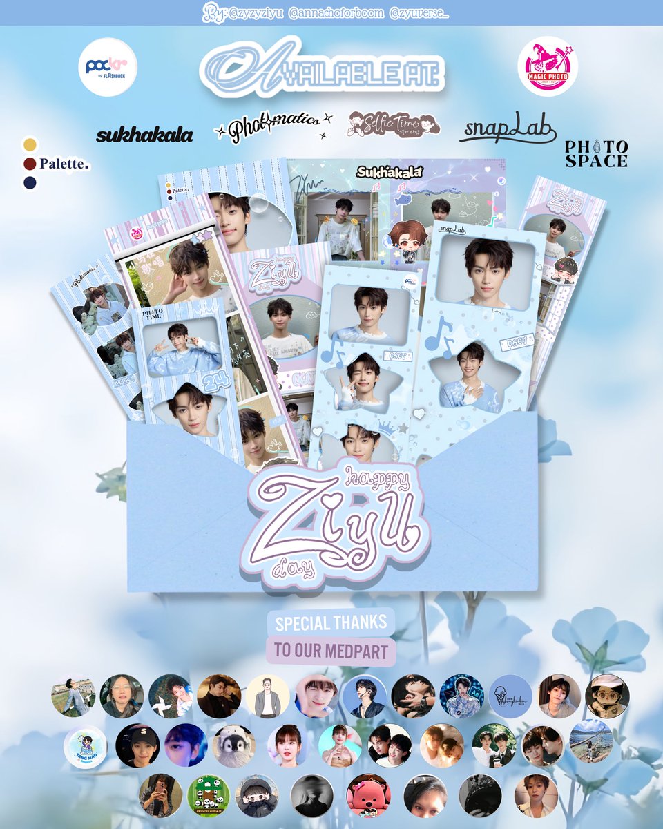 zyuverse_'s tweet photo. 𝐓𝐡𝐞 𝟐𝟒𝐭𝐡 𝐒𝐭𝐨𝐫𝐲 𝐨𝐟 𝐙𝐢𝐲𝐮🐟

📸Ziyu's birthday frame kini hadir di 8 photobooth!! 
🗓️ 01–31 Juli 2026

Kota kalian kebagian nggak nih? 👀

yukk check poster nya🤩
and kindly tag us if you use this frame!
@.zyzyziyu(IG) @Annacho030288 @zyuverse_

#The24thStoryOfZiyu https://t.co/qd3KSD7VjC