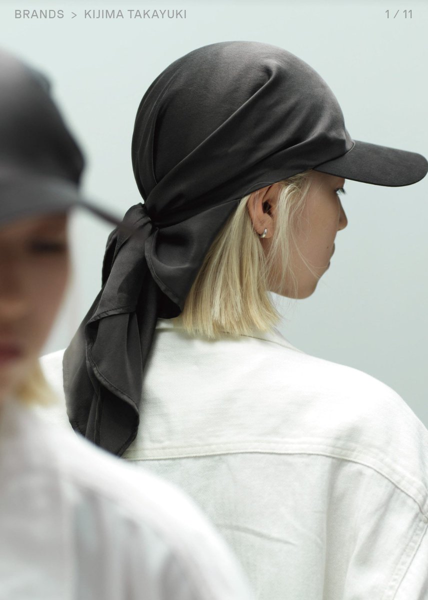 このCAP🧢ジミンさんや少年団ご愛用ブランド「KIJIMA TAKAYUKI」たった