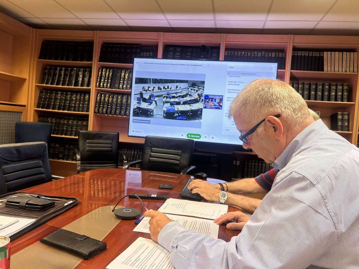 Localit2's tweet photo. ΚΕΔΕ
▶ Από την πρόληψη έως την αποκατάσταση, κρίσιμος ο ρόλος των δήμων στις δασικές πυρκαγιές

🔗https://t.co/3fVTf0JoKb https://t.co/AQXZx14KdY
