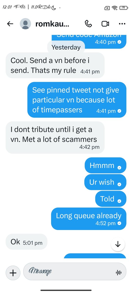 Your_goddess_s1's tweet photo. Be aware.

People @romkaush722 like this are just time-passers and photo/video collectors.

Because of people like him, genuine slaves earn a bad reputation. It's also the reason many Dominatrixes find it difficult to trust new slaves.

Slave nd dom friends report him https://t.co/vf5nXxKBk5