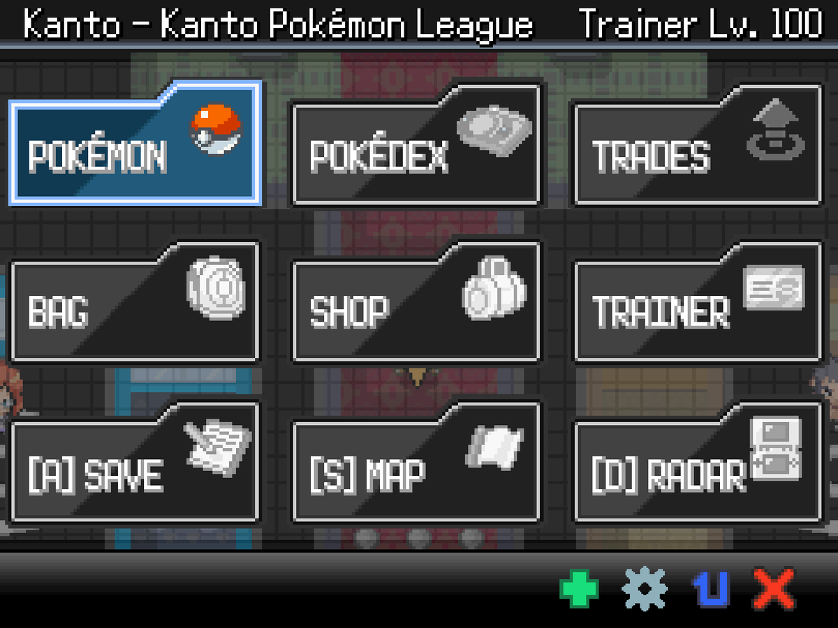pokemoncompact's tweet photo. 🇪🇦Después de varios meses, ¡estamos de vuelta!
Además de Archi 7, la v1.2 trae muchas mejoras, como el nuevo menú de pausa.
¡Ya falta menos!

🇬🇧After several months, we are back!
V1.2 will have new features for your journey in the Sevii Islands, like a new pause menu.
Stay tuned! https://t.co/mGgZ7hOBLX