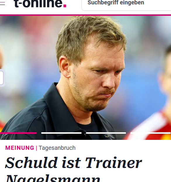 Lanzarote1A's tweet photo. Bin kein Fußball Experte . . .  aber zum Glück habe ich euch, 80 Millionen #Trainer ?

. . . der arme Mann ,also der #Fritz Nagels "Er" ist Schuld, „Er“ stand ja bei #GERPAR mit der #Mannschaft der #Weltspitze also dem #DFBTeam auf dem Platz !!!

also, #Versager raus #Abfindung und #Neuanfang mit mir als #Bundestrainer