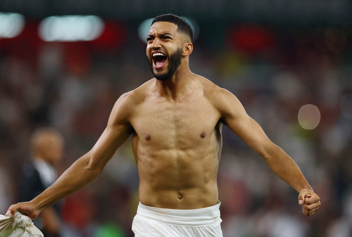 HQpcrt's tweet photo. Ismael Saibari #FIFAWorldCup https://t.co/kM5gJb9J3u
