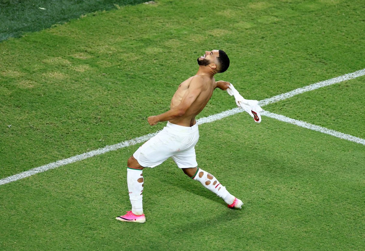 HQpcrt's tweet photo. Ismael Saibari #FIFAWorldCup https://t.co/kM5gJb9J3u