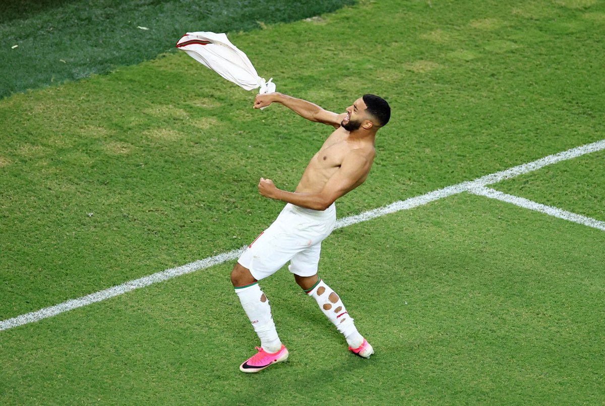 HQpcrt's tweet photo. Ismael Saibari #FIFAWorldCup https://t.co/kM5gJb9J3u