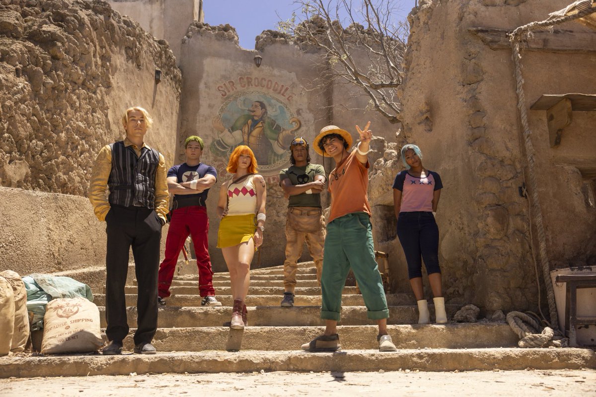 NetflixUK's tweet photo. The cameras have stopped rolling, but the journey is far from over. ONE PIECE S3 has officially wrapped production! 🏴‍☠️ https://t.co/OUdGetNCel