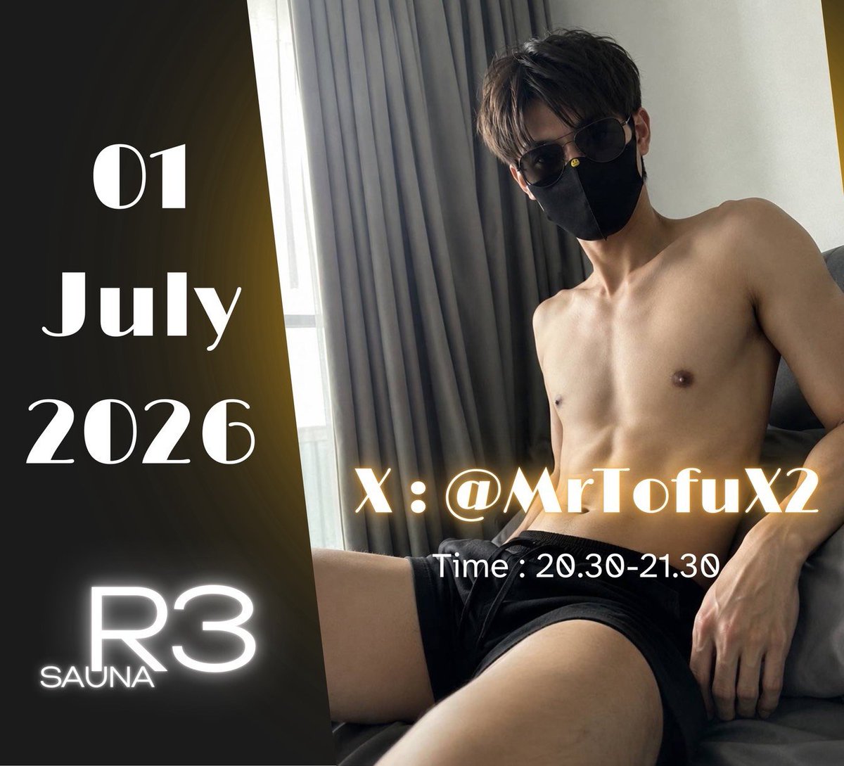 r3saunabangkok's tweet photo. See him June  30 and July 1,2
At R3
@ton_r3 
@R3_Saunamania 
#gaysaunainbangkok
#o-party
#theluxurysauna
#thebestparty
#mostfunniestparty
#gaysaunainbangkok https://t.co/x9RdGHDi8p