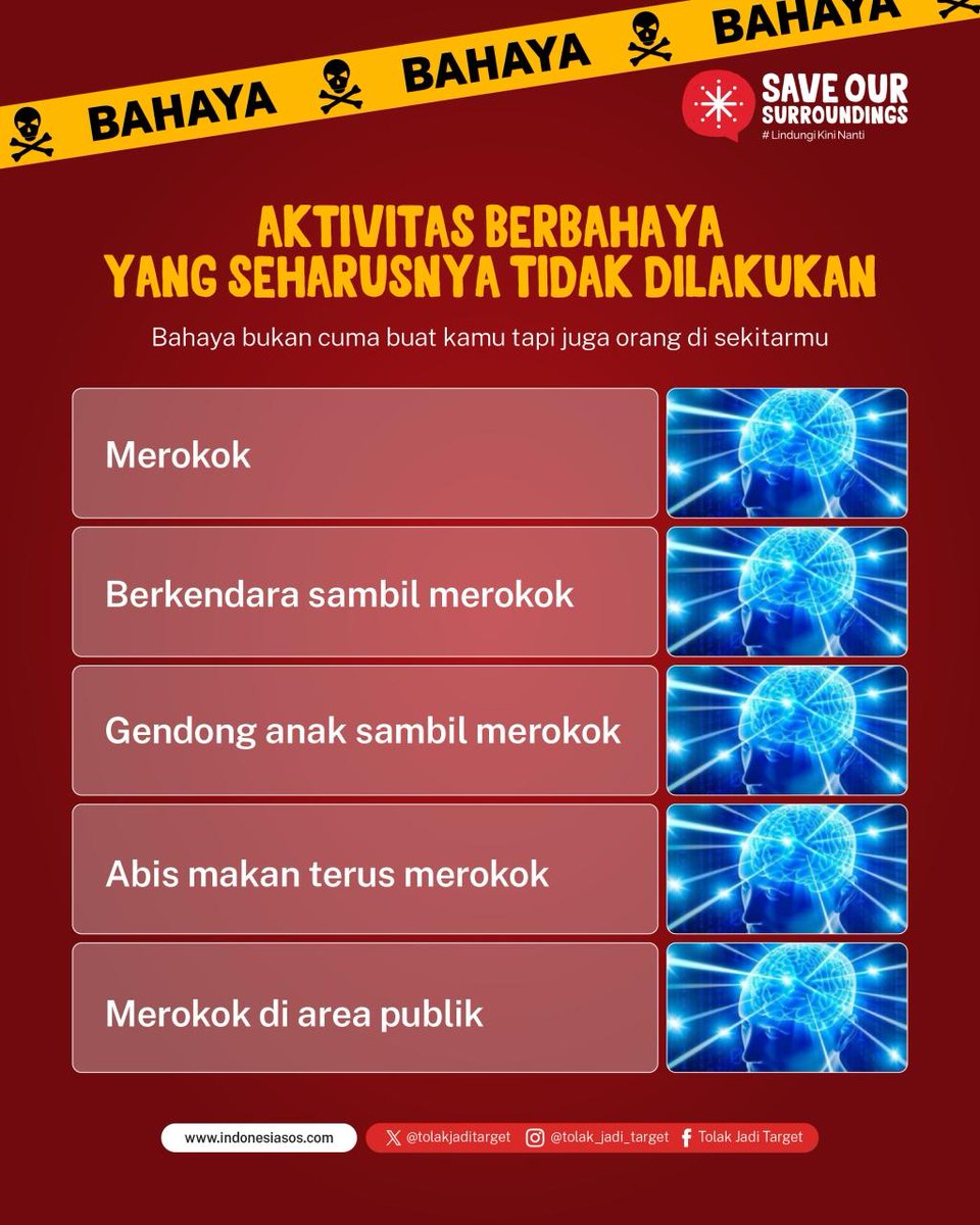 pramusitayuni7's tweet photo. Respect sama yg milih ga ngeroko di tempat umum 😎 SaveOurSurroundings https://t.co/Ggtz9od8Hg