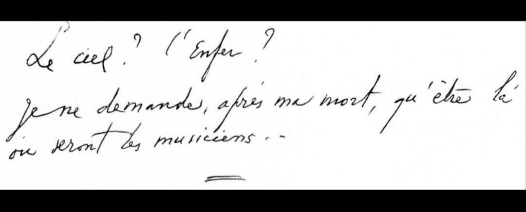 FundacioMompou's tweet photo. Avui, 30 de juny, fa 39 anys que moria el gran pianista i compositor Frederic #Mompou i Dencausse. Sempre recordant-lo i honorant-lo ❤️🎶
Segons va deixar escrit : "El cel? L'infern? Només demano, després de la meva mort, ser allà on són els músics." https://t.co/pbInetugIU