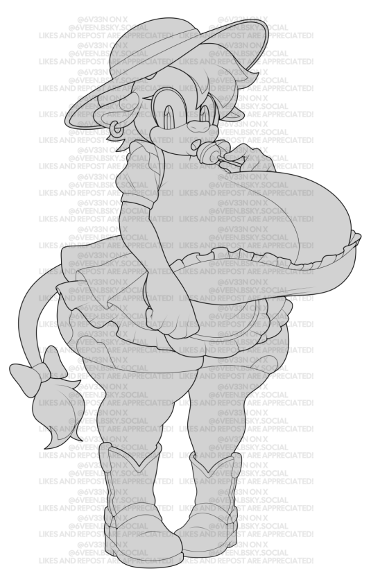 6V33N's tweet photo. Working on the next girlie! Please stay tuned for her.
#Mobian #SonicOC #Adoptable #FurryArt #CharacterDesign #DigitalAdopt #Sonic #SonicTheHedgehog https://t.co/Ht6eg9CDj8