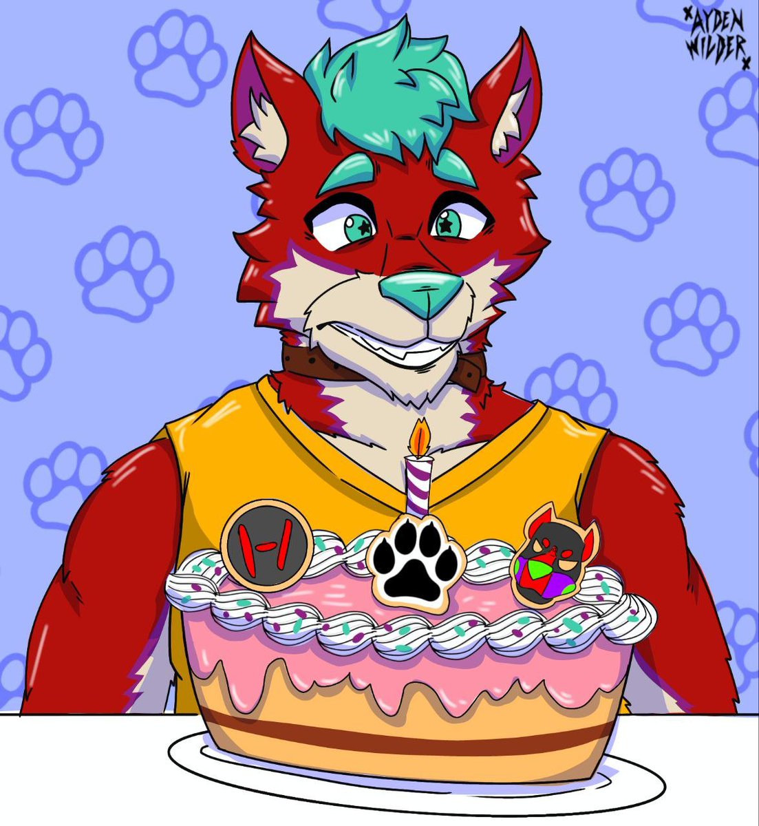 furry_Chase85's tweet photo. little gift made by the beautiful @Ayden_Wilder 🥰 https://t.co/O7K1qVDK82