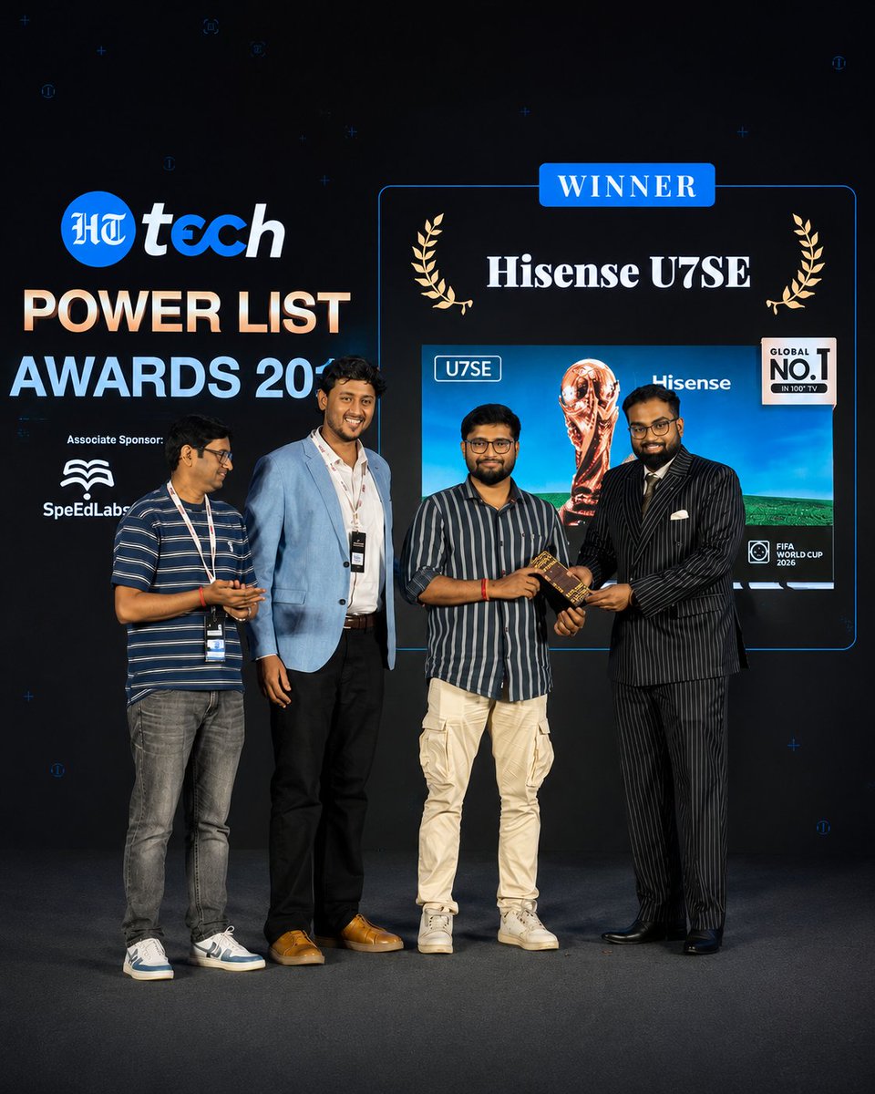 Hisense India Official tweet media