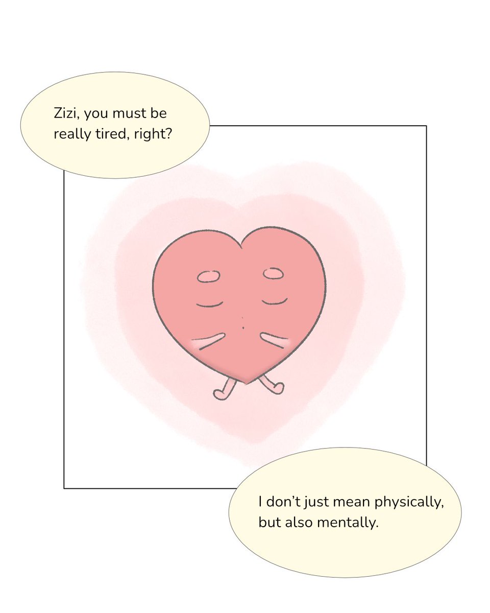 zizi_experiment's tweet photo. The Beginning #3
Are you… happy? When was the last time you truly felt happy from the bottom of your heart?
#artworks #comic #zizi #guliu #mood #illustration #drawing #happy #painting #innerthoughts #thebegginng https://t.co/LGvO5QFwpG