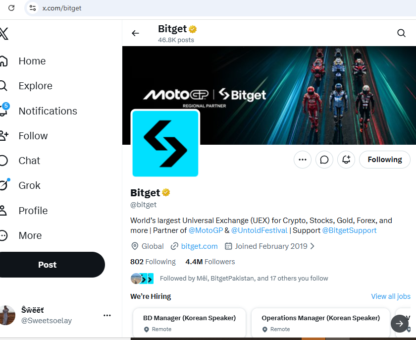 Sweetsoelay's tweet photo. @bitget @Bitget_TradFi Q1: B Q2: C Q3: C Q4: B   #Bitget📷 https://t.co/sNds4L5M0r