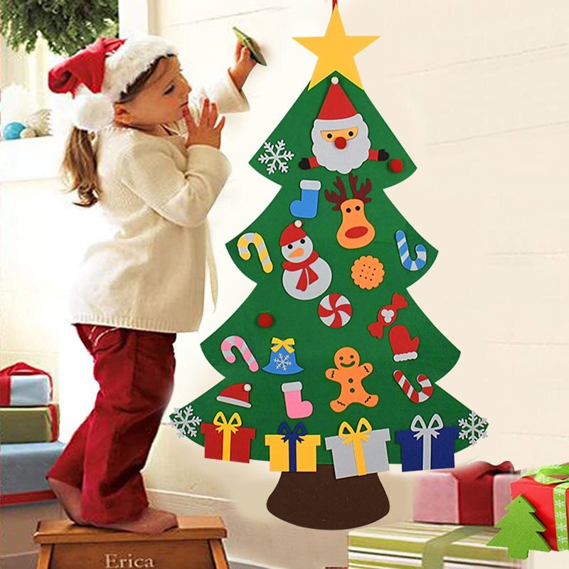 UnicunShop's tweet photo. Wondering how to get the kids involved in holiday decorating without the mess? 🎄 Our DIY Kids Christmas Tree Set is a smudge-free, durable felt solution that lets little ones be creative and proud of their work! ✨

Get yours here: https://t.co/M35H6uz96N

#HolidayMagic #DIYKids https://t.co/5PkrcVDbov