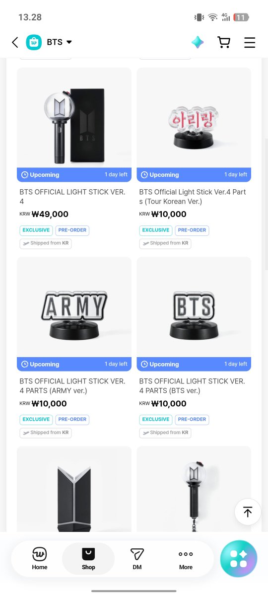 themilorie's tweet photo. OPEN PO LIGHTSTICK BTS &amp; MERCH (BERSIH INA)

LS 770K DP 500K
PARTS 145K DP 100K
CRADLE / KEYRING 355K DP 280K

✅Bisa co pakai akun kalian sendiri/dari kita
✅ Include cargo/express + tax
✅ Bersih INA

More info DM atau WA https://t.co/PHj1F0c3pj https://t.co/4ijokBBLPu