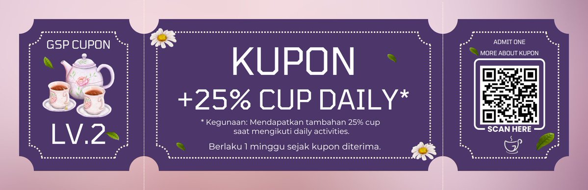 GSP_Cupon's tweet photo. A DAY WITH SANGYEON : KUPON +25% CUP DAILY

DALUWARSA : 06/07/2026

doyourvg pjieongwu joasahii pzserim bailxu nihjisun minssiku seungkwaein zjenod jihoenni airinbeabae hwaangyeji zhaoiue eonhok jeongianssi seohynt mnihyunh xiweint nayeoy https://t.co/TCntO3u404