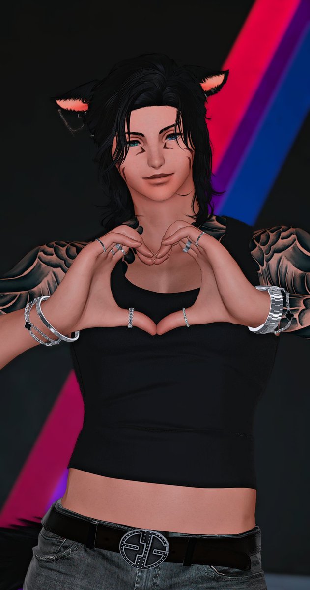 CatboyTaron's tweet photo. π©·ππ
Be proud and be yourself!
Whether you're out and loud or not quite ready yet, you are loved, you are supported, and you matter.
Happy Pride Everyone π³οΈβπ
#TaronPosing | #Bpose | #Gpose | #Miqote https://t.co/vRfC6bQ7CH