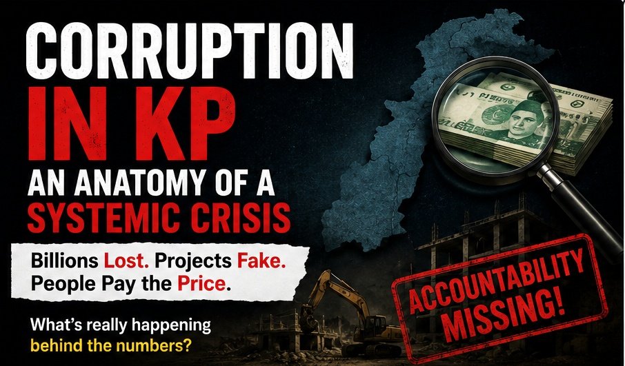 KhyberWire's tweet photo. 1/ Corruption in KP isn't defined by one scandal. Audit reports, PAC proceedings and ongoing investigations point to recurring weaknesses in procurement, public finance and project oversight.

What do the official records actually say?

#Corruption #KPK https://t.co/OqW969antH