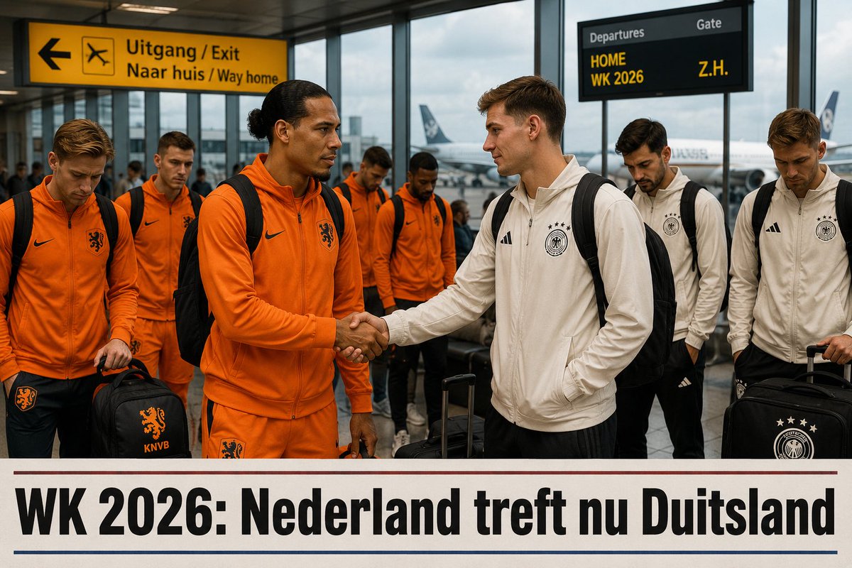 BeukBorger's tweet photo. En door! #nedmar #oranje #wk2026 #duipar https://t.co/PF5dPituNu
