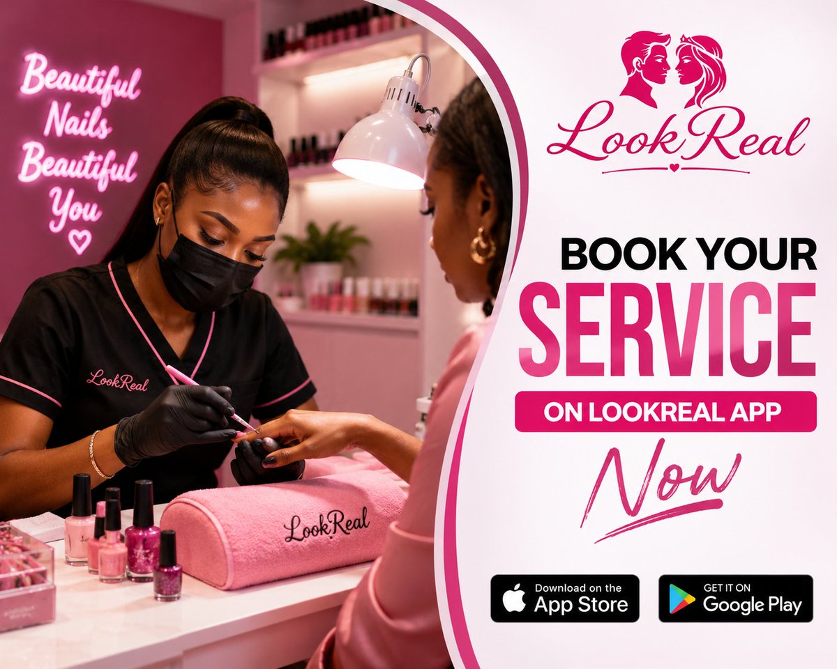 lookrealapp's tweet photo. BEAUTIFUL NAILS!
BEAUTIFUL YOU!💕 https://t.co/VKVevuDMHY