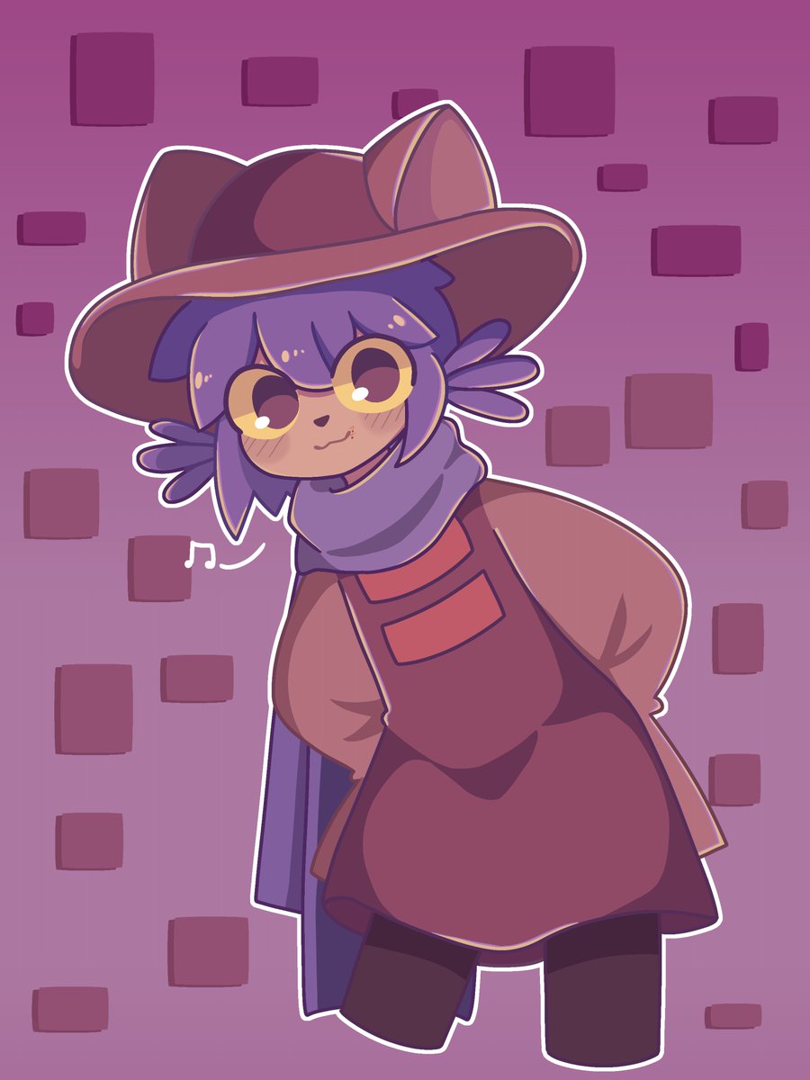 KHAMIMOAKA's tweet photo. A gift from Niko :D

(Thank you so much for 7000 followers :'D)

(I wanted to try a new style :D)

#Oneshot #Oneshotgame #Oneshotfanart https://t.co/59c0jSHGBr