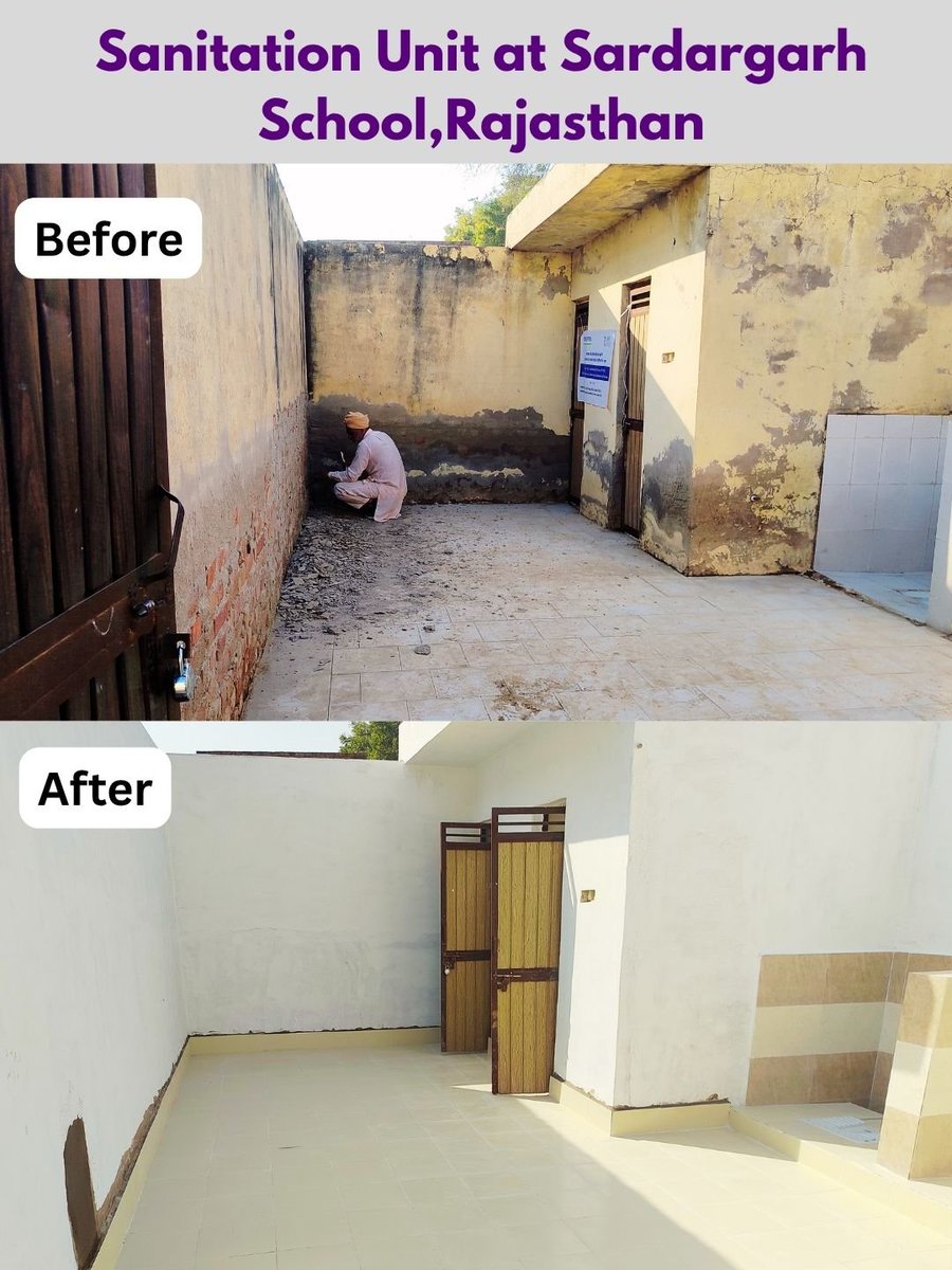 IAHVOfficial's tweet photo. In many rural parts of India, prolonged summers, low rainfall, extreme heat, and a lack of reliable water resources create persistent water shortages. The lack of reliable drinking water in schools exposes children to dehydration, heat-related illnesses, and inadequate hygiene. https://t.co/vSM1pQIB4p