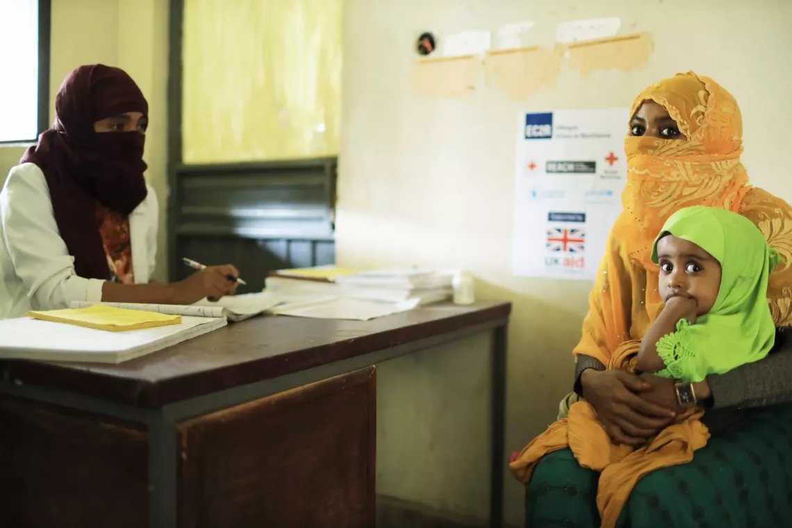 UNICEFAfrica's tweet photo. Flexible funding drives impact where it’s needed most.

In Ethiopia’s Amhara region, vulnerable children &amp; mothers are accessing vital maternal &amp; health services, helping give every child the best start in life. @UNICEFEthiopia 

Thanks @FCDOGovUK &amp; @UKinEthiopia. #ForEveryChild https://t.co/lOqyjURJfk