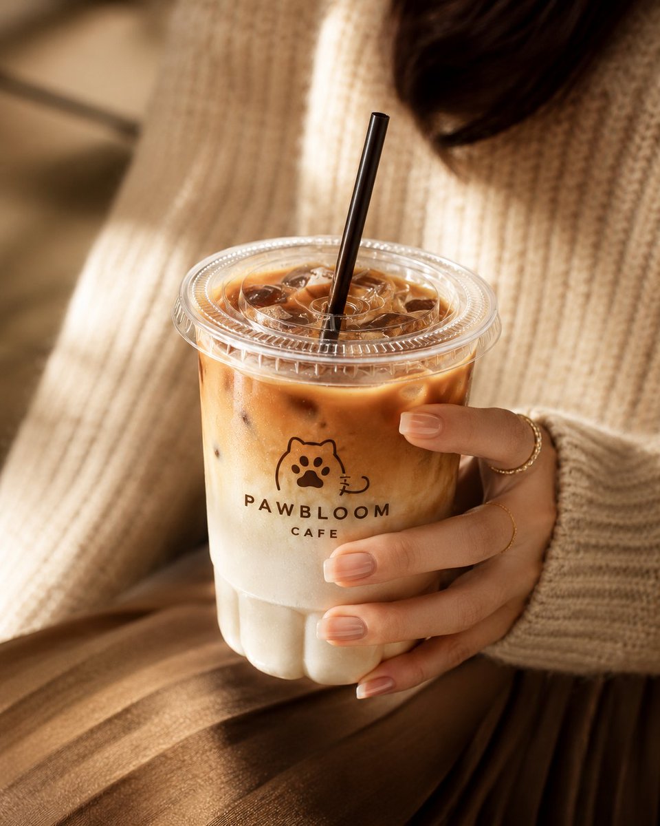 LokyoPack's tweet photo. Cute Cat Paw PET Cups🐾 Custom logo, premium quality &amp; wholesale! #BubbleTea #PETCups #Packaging https://t.co/YLL22vyXuJ