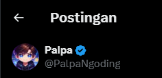 Palpa tweet media
