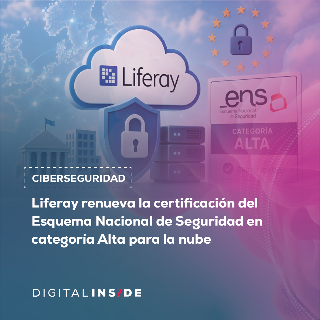digitalinsidees's tweet photo. El desarrollador de software orienta su cumplimiento normativo a facilitar la digitalización de las administraciones públicas y sectores regulados al certificar sus opciones de despliegue en entornos virtualizados.
👉 https://t.co/FOFQR05IeI
#COMPUTACIÓNENLANUBE
#LIFERAY https://t.co/ESdLUcdVb7