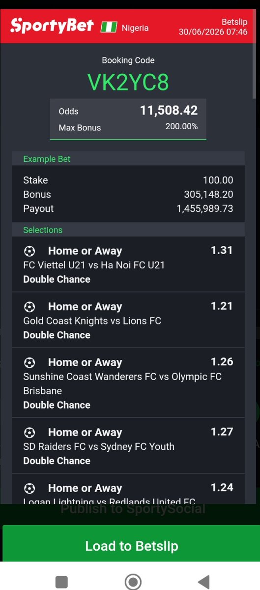 IFEANYI383746's tweet photo. VK2YC8

Baba God bless us today 🙏 

A moving man don dey give up ooo 😭😁

But don't still forget to play mega odds 🧏

You can edit and Remove the games you don't like 📌 https://t.co/cKHT0XYIj9