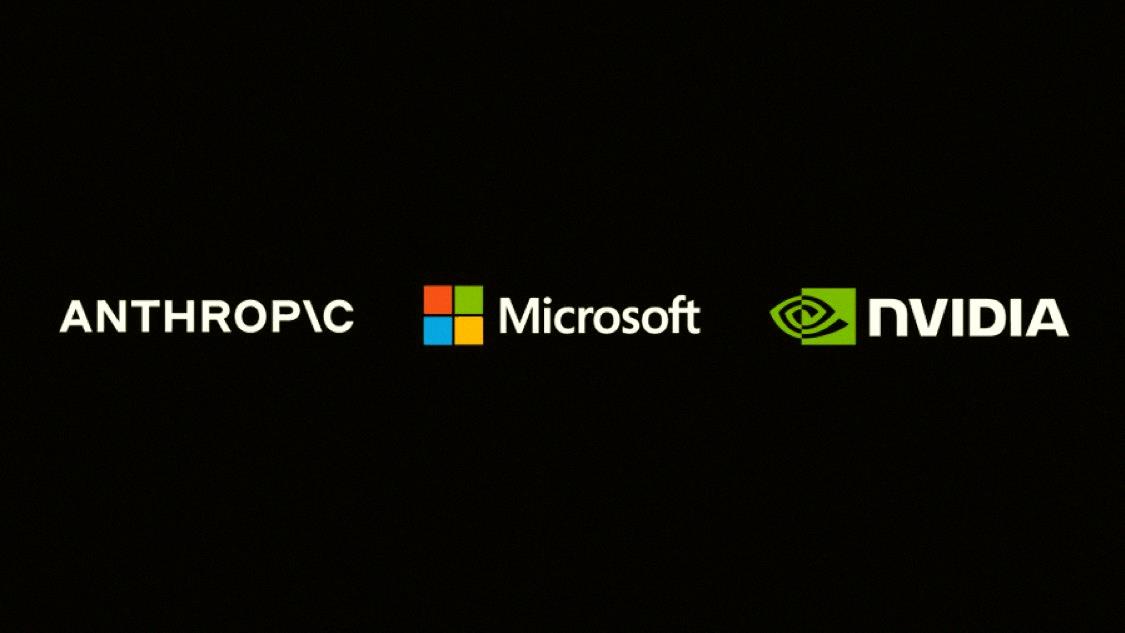 arym_s's tweet photo. Nvidia $NVDAが今日こんな発表してたよ:

「ClaudeモデルがMicrosoft Foundryで使えるようになりました。Azure上のNVIDIA GB300 NVL72プラットフォームで動いてて、NVIDIA Quantum-X800 InfiniBandネットワークにも対応してるよ」 https://t.co/25TERv2i29
