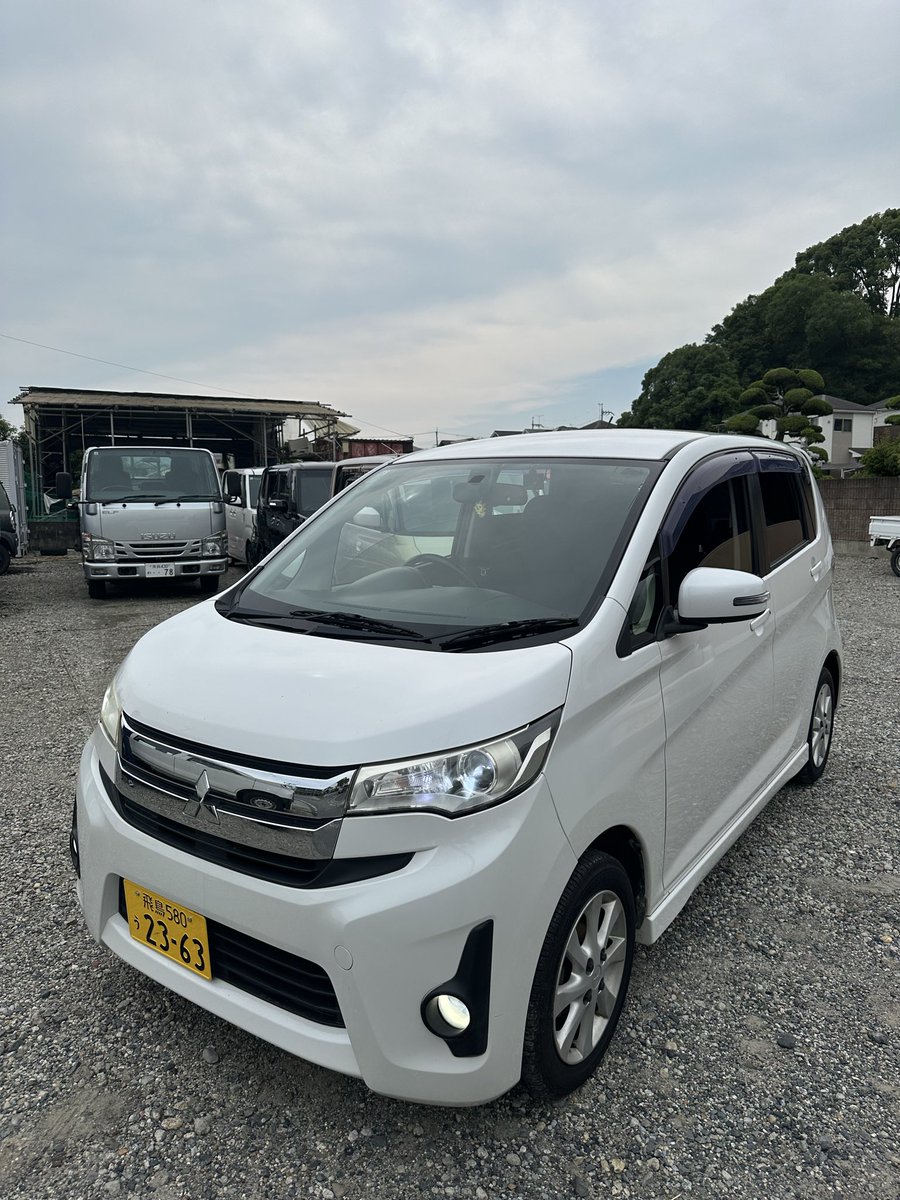 ___fastestcat's tweet photo. 車売ります
EKカスタム売ります
8万円
足車にいかがですか∩^ω^∩
ハンドル切ると音なります
車検は今年の12月まで！
オーディオないです😣
#車売ります https://t.co/DQlQOcUKov