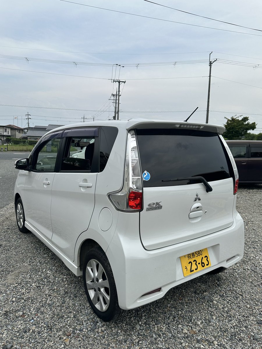 ___fastestcat's tweet photo. 車売ります
EKカスタム売ります
8万円
足車にいかがですか∩^ω^∩
ハンドル切ると音なります
車検は今年の12月まで！
オーディオないです😣
#車売ります https://t.co/DQlQOcUKov