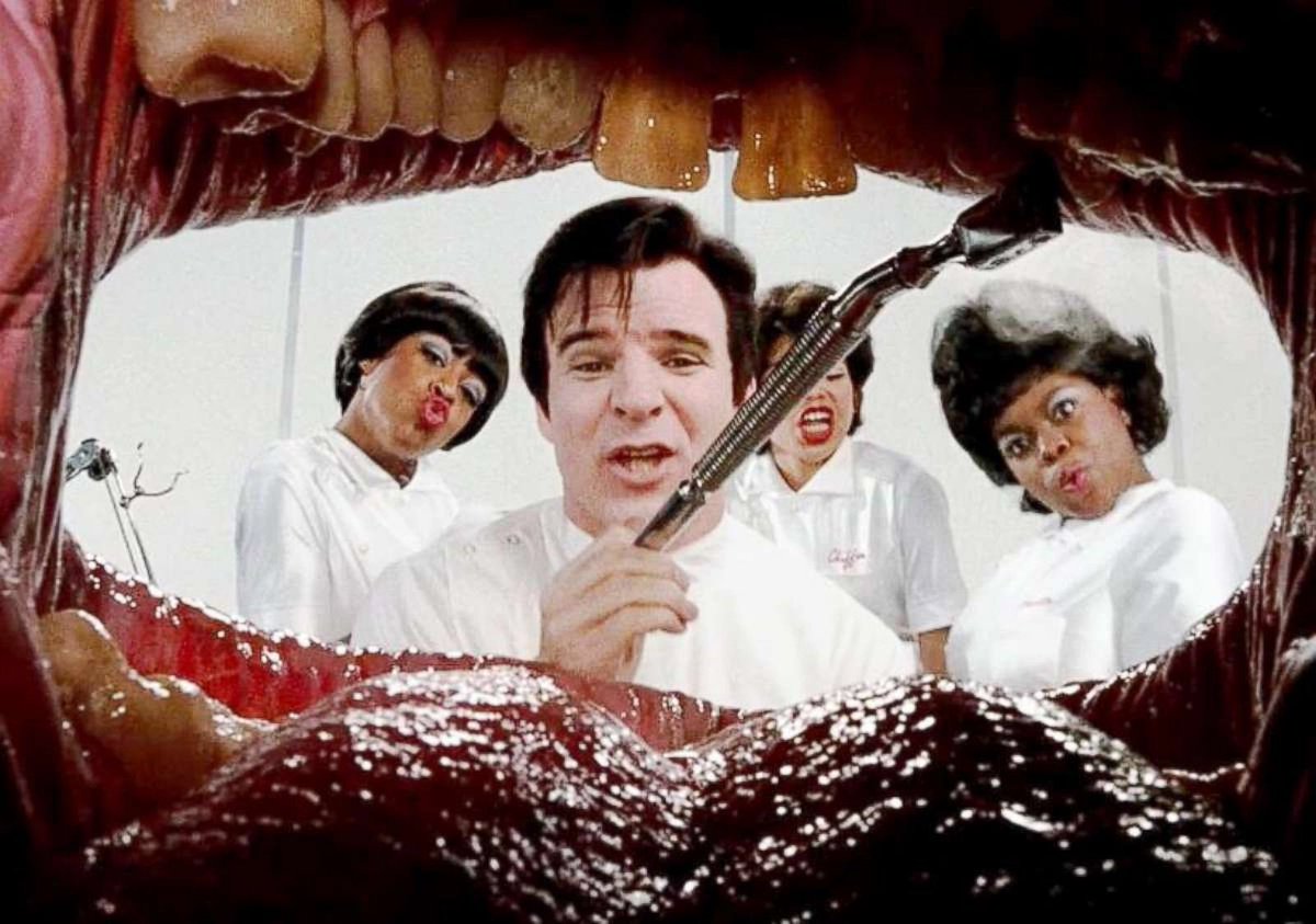 justinboldaji's tweet photo. Filmmakers used to love doing cool shots from inside a humans mouth https://t.co/IBDow2ZHLW